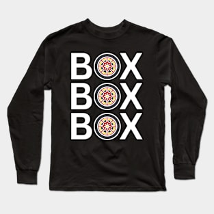 box box box formula 1 - formula 1 box box box - formula 1 Long Sleeve T-Shirt